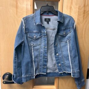 G by Giuliana Light Blue Denim Jacket XS
